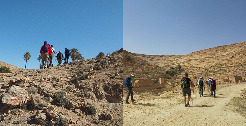 Tataouine Fan Club - Circuit paléogéographique (Noamen REBAI)